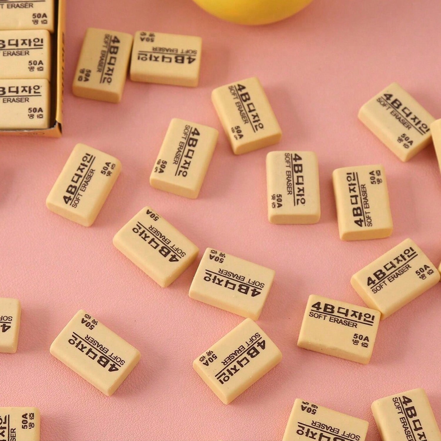 4b Erasers 30 Pack Pencil Erasers Yellow Erasers For Kids 4b Erasers 30 Pack Pencil Erasers Yellow Erasers For Kids